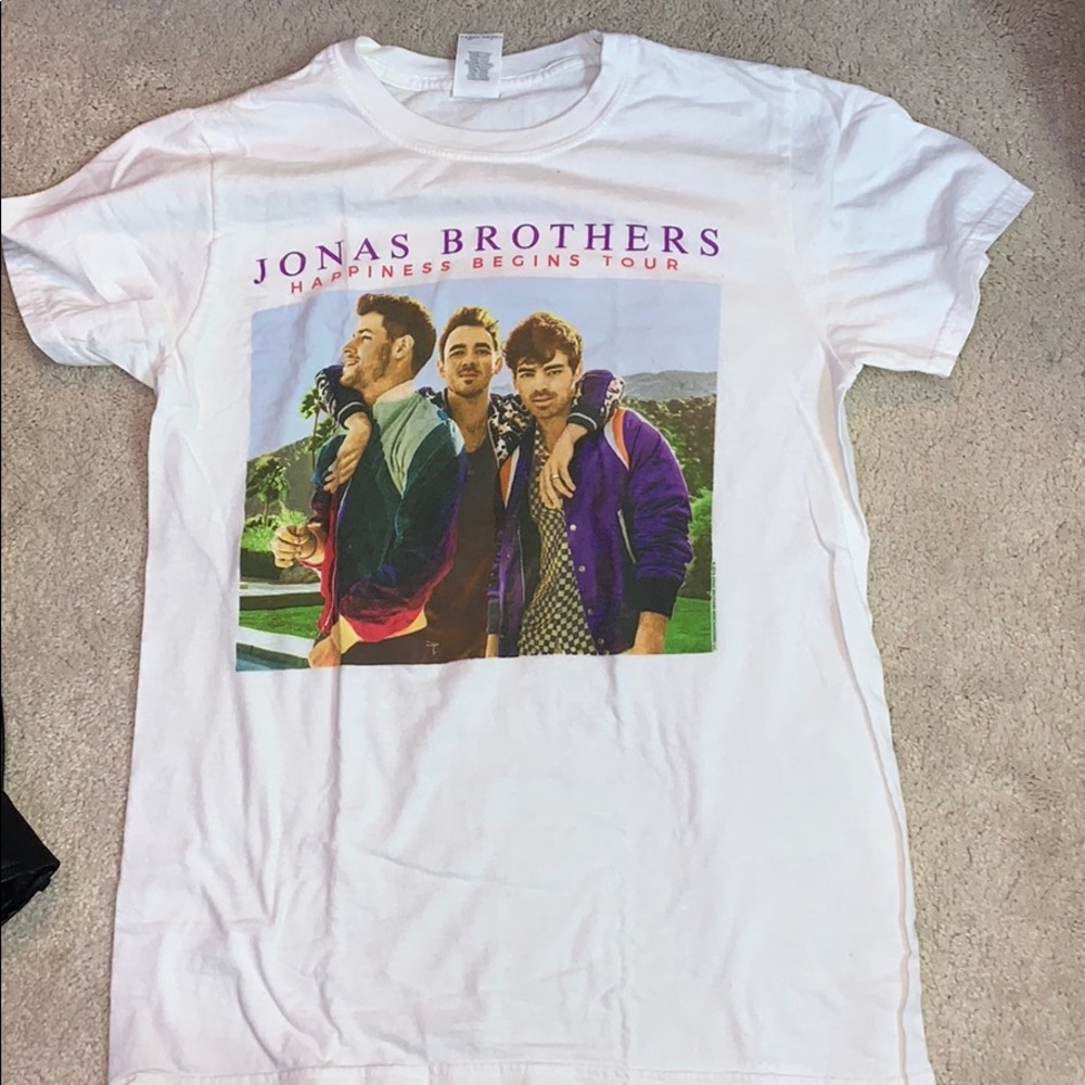 Jonas brothers 2019 tour tee